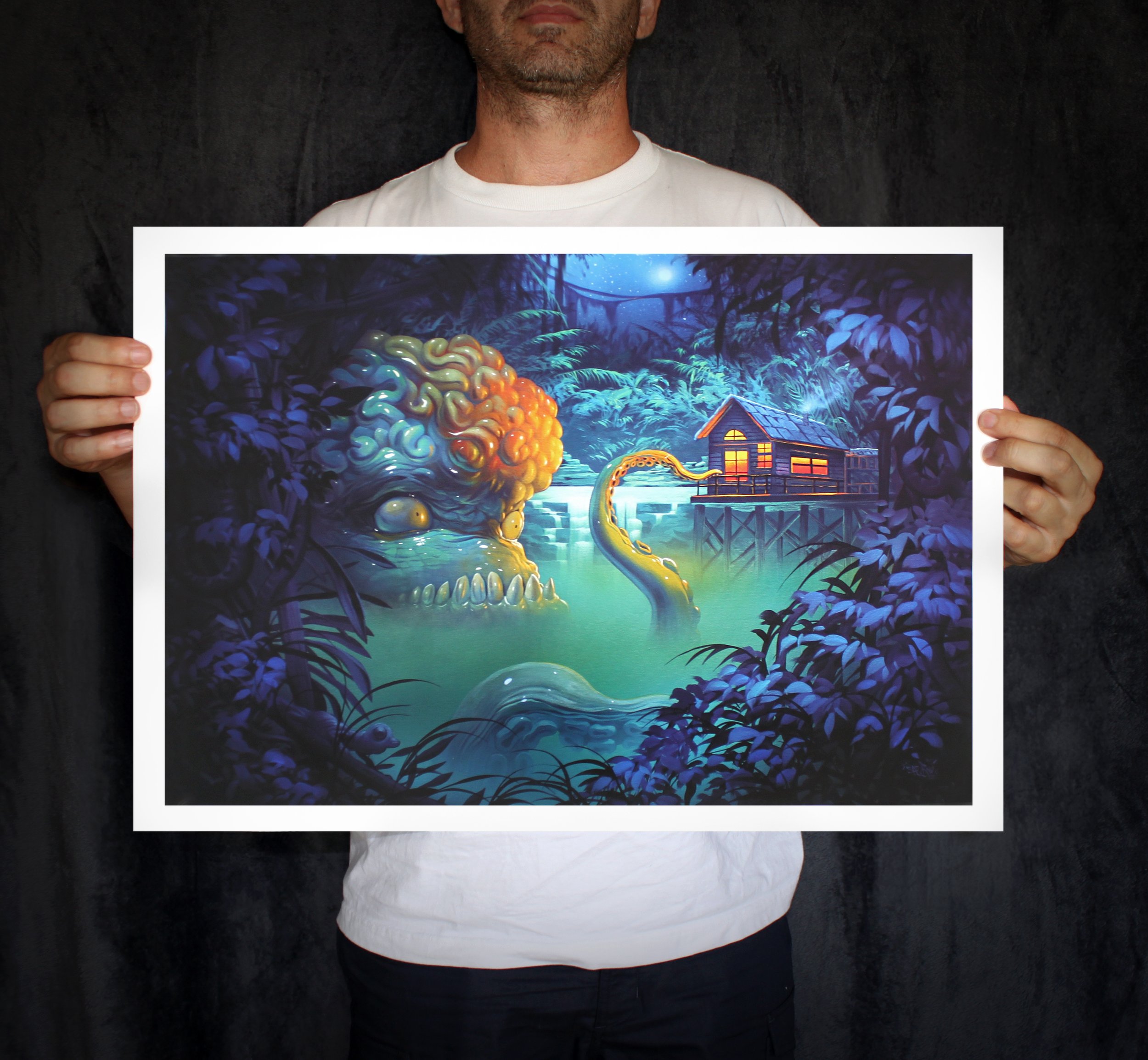 LAKE - 24 hours only — SATURNO